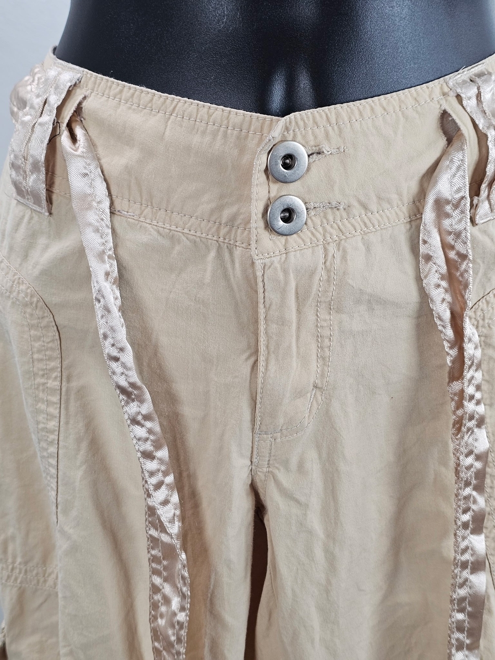 Original Brand 100% Cotton Khaki Pants Chinos Size L Style 1004